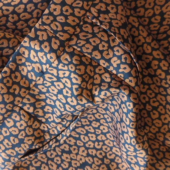 Kate Spade Flora Leopard Jacquard Pant - Picture 3 of 12